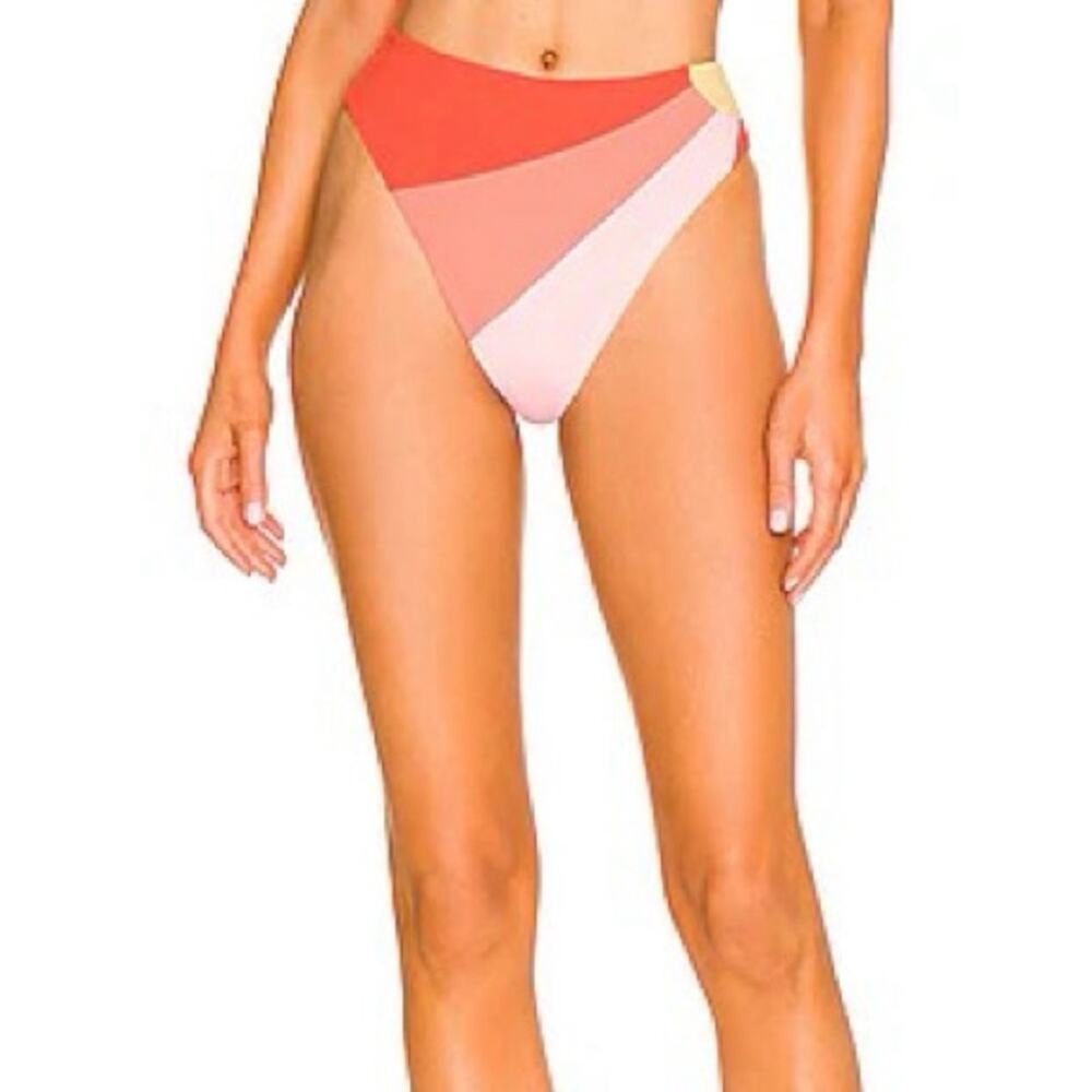 L*Space Luca Sunburst Bikini Bottom Size XS Nwot